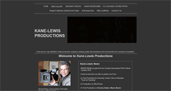 Desktop Screenshot of kanelewis.com